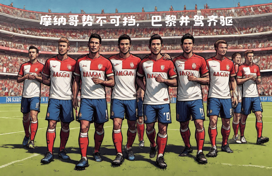 摩纳哥球队势不可挡，客场实现完胜