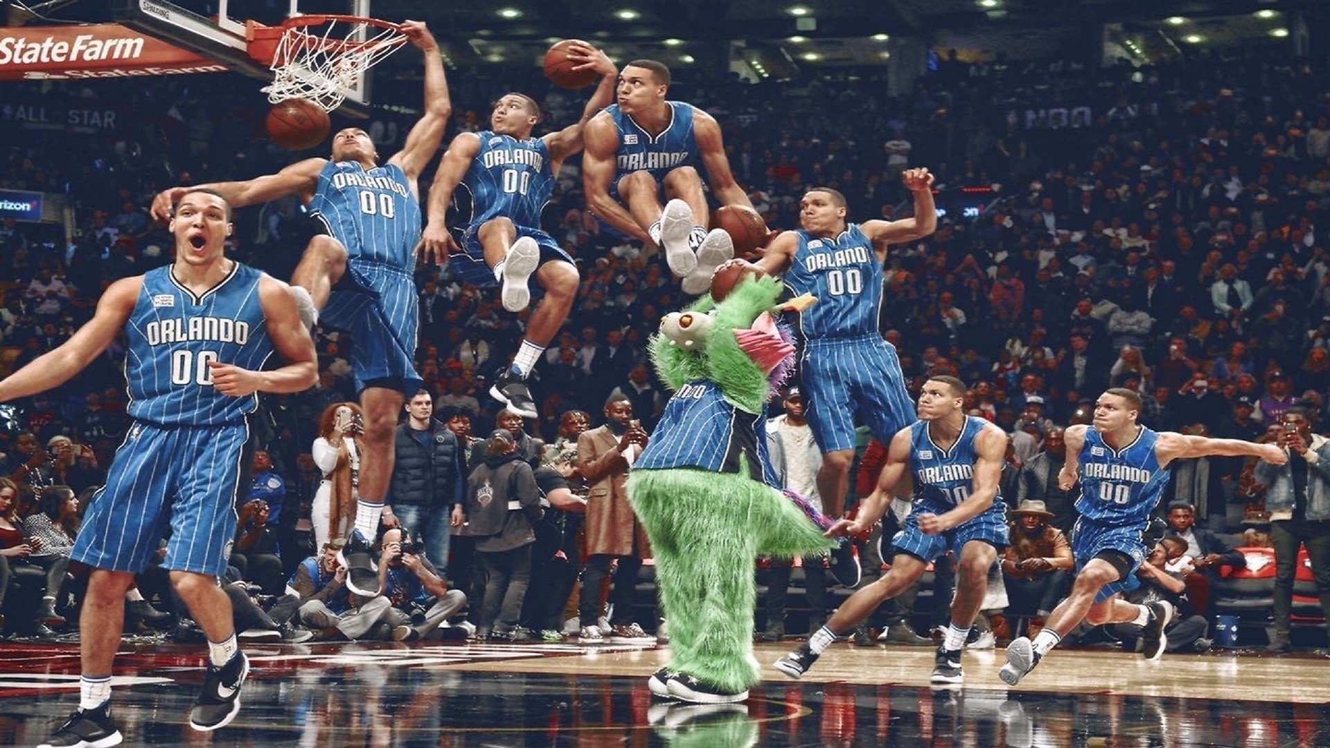 老鹰前途光明！莎拉波娃新星出色防守表现突出赢得满堂喝彩